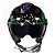 Capacete Orion SV Free preto roxo Norisk - Imagem 5