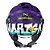 Capacete Orion SV Shine roxo azul Norisk - Imagem 7