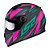 Capacete FF358 Classic Draze cinza/verde LS2 - Imagem 3