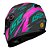 Capacete FF358 Classic Draze cinza/verde LS2 - Imagem 7