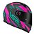 Capacete FF358 Classic Draze cinza/verde LS2 - Imagem 1