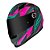 Capacete FF358 Classic Draze cinza/verde LS2 - Imagem 9