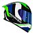 CAPACETE FLOW RUN BLACK/WHITE NORISK - Imagem 5