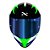 CAPACETE FLOW RUN BLACK/WHITE NORISK - Imagem 7