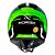 CAPACETE FLOW RUN BLACK/WHITE NORISK - Imagem 8