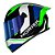CAPACETE FLOW RUN BLACK/WHITE NORISK - Imagem 6