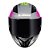 CAPACETE FF810 VIGO SHIFT LIGHT GREY/PINK LS2 - Imagem 4