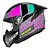 CAPACETE FF810 VIGO SHIFT LIGHT GREY/PINK LS2 - Imagem 2