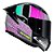 CAPACETE FF810 VIGO SHIFT LIGHT GREY/PINK LS2 - Imagem 1