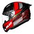 CAPACETE FF810 VIGO SHIFT JEANS TITANIUM/RED LS2 - Imagem 10