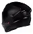 CAPACETE CITY SOLID PRETO FOSCO/GRAFITE ASX - Imagem 2