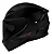 CAPACETE CITY SOLID PRETO BRILHO/GRAFITE ASX - Imagem 2
