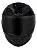 CAPACETE CITY SOLID PRETO BRILHO/GRAFITE ASX - Imagem 3