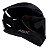 CAPACETE CITY SOLID PRETO BRILHO/GRAFITE ASX - Imagem 1