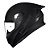 Capacete Flow Monocolor Matte Black NORISK - Imagem 2