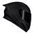 Capacete Flow Monocolor Matte Black NORISK - Imagem 1