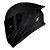 Capacete Flow Monocolor Matte Black NORISK - Imagem 5
