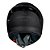 Capacete Flow Monocolor Matte Black NORISK - Imagem 4