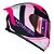 CAPACETE FLOW RUN BLUE/PINK NORISK - Imagem 1