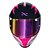 CAPACETE FLOW RUN BLUE/PINK NORISK - Imagem 3