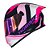 CAPACETE FLOW RUN BLUE/PINK NORISK - Imagem 2