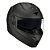 Capacete Signal Monocolor Titanium  RACE TECH - Imagem 3