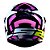 Capacete FF358 Classic Starwars rosa LS2 - Imagem 4