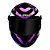 Capacete FF358 Classic Starwars rosa LS2 - Imagem 3