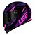Capacete FF358 Classic Tank roxo LS2 - Imagem 2