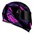 Capacete FF358 Classic Tank roxo LS2 - Imagem 1