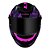 Capacete FF358 Classic Tank roxo LS2 - Imagem 4
