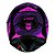 Capacete FF358 Classic Tank roxo LS2 - Imagem 3
