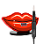 CONTROLE KISS + SHARP 300 PRO - PRETO - Imagem 1