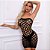Bodystocking vestidinho sexy, veste do P ao GG - Imagem 1