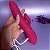 Vibrador de ponto G e clítores Lighters que vibra e faz vai e vem S-Hand - Imagem 3