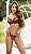 Conjunto lingerie mistério - cor vinho Tamanho P e M - Imagem 1