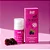 Vibration Gel Excitante que Vibra Sabor amora 17ml Intt - Imagem 1