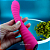Vibrador para ponto G e clítores Sunshine pretty love com 9 modos de vibração - Imagem 2