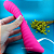 Vibrador para ponto G e clítores Sunshine pretty love com 9 modos de vibração - Imagem 3