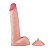 Dildo, ptótese, pênis Super Realístico Dupla Camada - Ventosa Removível - 24,5 x 4,5 cm - SI - Imagem 2