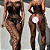 Bodystocking macacão VESTE P ao G - Imagem 1