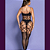 Lançamento Bodystocking Macacão Arrastão com Strass - Imagem 3