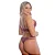 Conjunto lingerie Rendado com Calcinha Personalizável e Cinta Liga - Imagem 2