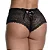 Tanga Caleçon em Renda com Fita de Cetim Transpassada TAMANHO P - Imagem 1