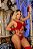 Conjunto lingerie com bojo e aro e par de luvinhas. Tam M - Imagem 2