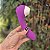 Vibrador Ponto G e Clitóris com Pulsação Recarregável Screaming - Imagem 2