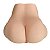 Masturbador Formato de Bunda Butt Office – Realístico em Cyberskin - Imagem 3