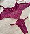 Body Olivia com aro sem bojo. TAM G SOMENTE COR FUCSIA - Imagem 1