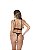 Conjunto Lingerie de Tule com renda Sem Bojo com aro Ilusion - Imagem 3