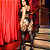 Bodystocking Macacão Arrastão com Strass - Imagem 4